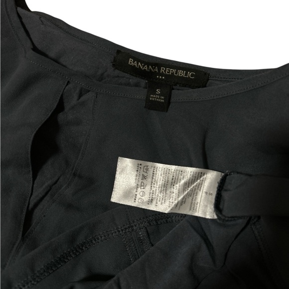 Banana Republic Women's Size Small 3/4 Sleeve Blouse - Picture 3 of 3